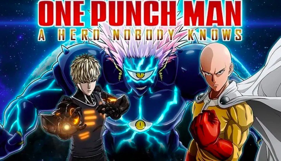 One Punch Man: A Hero Nobody Knows - Meus Jogos
